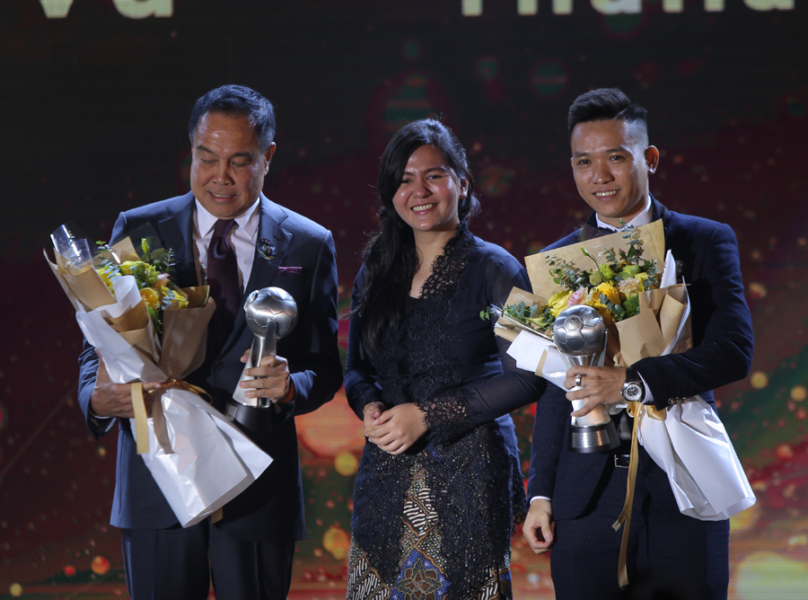 HLV Park Hang-seo và Quang Hải được tôn vinh tại AFF Awards 2019 - Ảnh 6