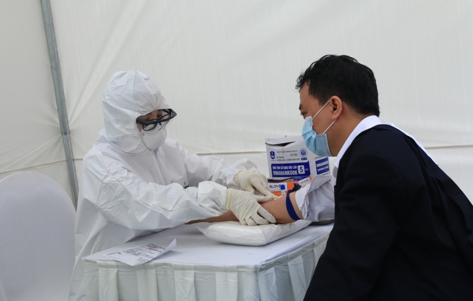 Quận Thanh Xuân: 653 trường hợp âm tính với virus SARS-CoV-2 - Ảnh 1