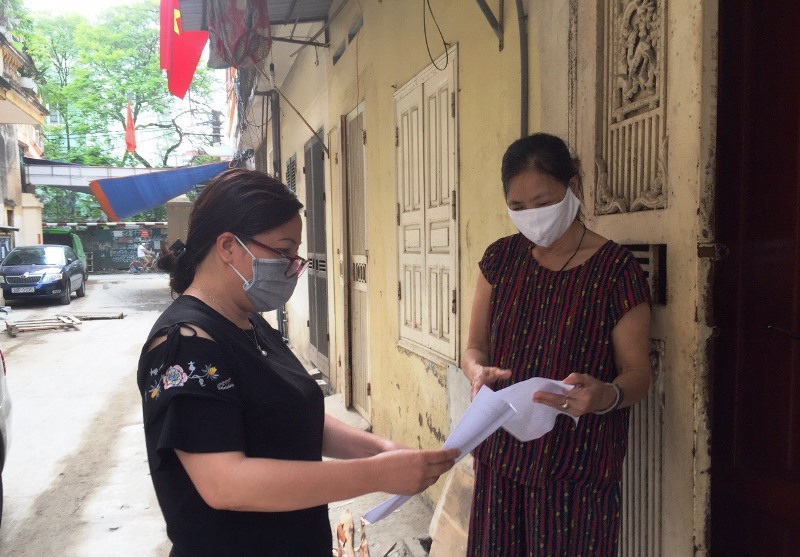 Quận Thanh Xuân: Rà soát 824 công dân liên quan Bệnh viện Bạch Mai - Ảnh 2