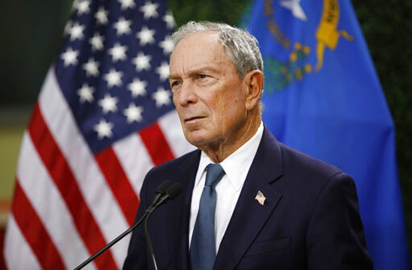 Tranh cử Tổng thống Mỹ 2020: Tỷ phú Bloomberg đối mặt thách thức từ cánh tả và cánh hữu - Ảnh 1
