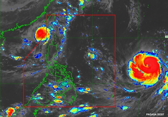 Nhận định mới nhất về bão số 5 và siêu bão Mangkhut - Ảnh 2