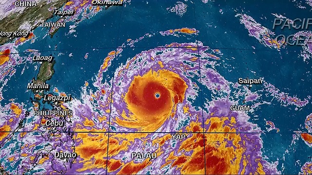 Vừa dứt mối lo bão số 5, Bắc Bộ sẽ liên tiếp hứng mưa từ siêu bão Mangkhut - Ảnh 1