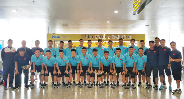 U18 Việt Nam lên đường tham dự Giải U18 Quốc tế tại Hong Kong - Ảnh 1