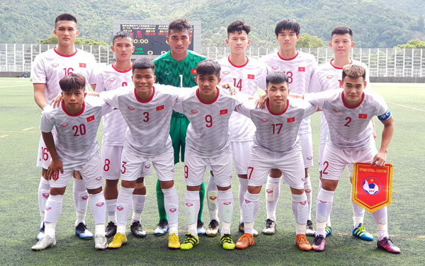 U18 Việt Nam xếp thứ nhì tại Giải U18 Quốc tế Hong Kong 2019 - Ảnh 1