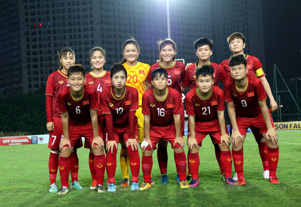 U19 nữ Quốc gia tập trung chuẩn bị tham dự giải đấu giao hữu tại Hàn Quốc - Ảnh 1
