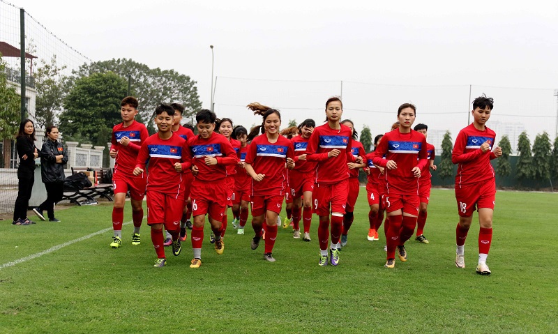 U19 nữ Việt Nam hội quân chuẩn bị cho giải U19 nữ châu Á 2019 - Ảnh 2