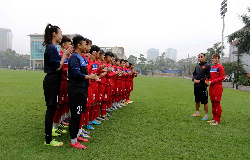 U19 nữ Việt Nam hội quân chuẩn bị cho giải U19 nữ châu Á 2019 - Ảnh 3