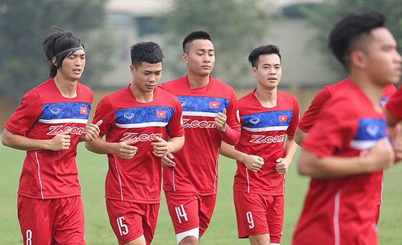 HLV Park Hang Seo triệu tập danh sách sơ bộ U23 Việt Nam - Ảnh 1