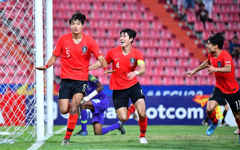 Hàn Quốc lần đầu tiên vô địch U23 châu Á - Ảnh 2