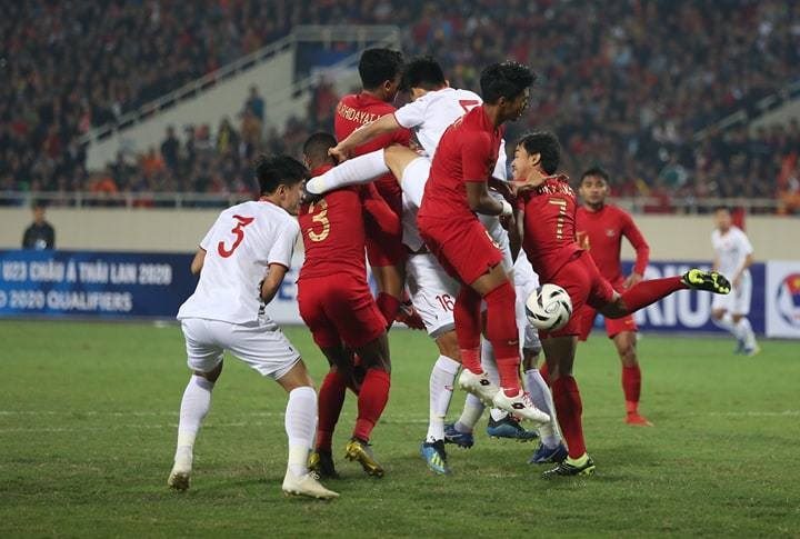 U23 Việt Nam 1 - 0 Indonesia: Chiến thắng nhọc nhằn - Ảnh 2