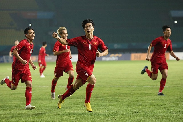 Olympic Việt Nam chưa để thua bàn nào tại Asiad - Ảnh 1