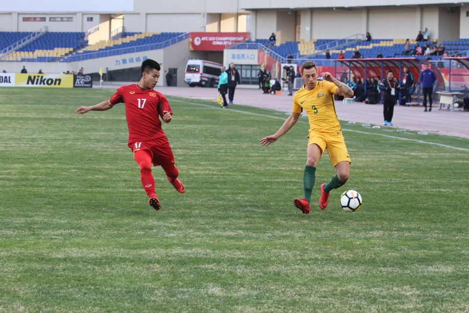 U23 Việt Nam xuất sắc giành chiến thắng sít sao trước U23 Australia - Ảnh 3