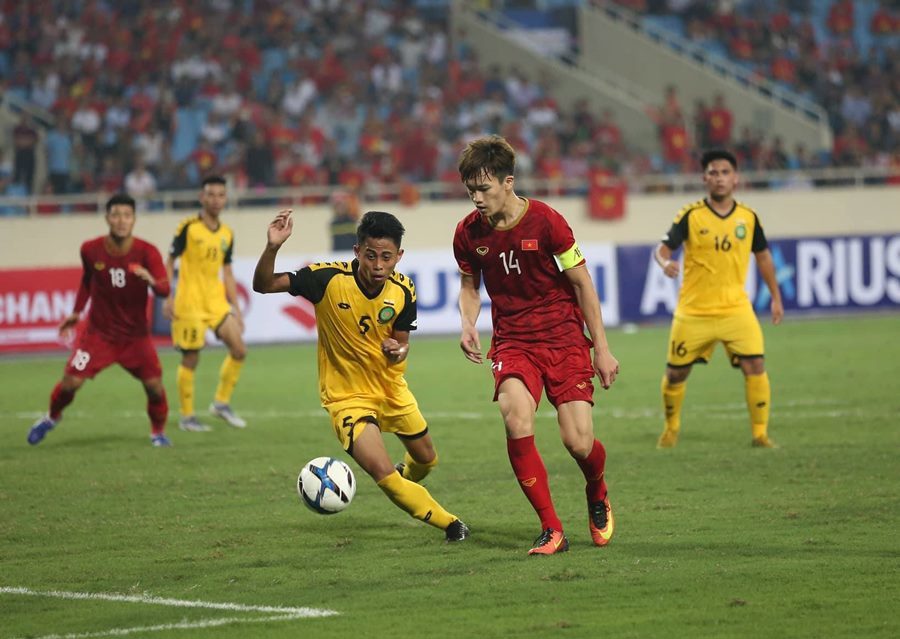 U23 Việt Nam 6 - 0 U23 Brunei: Khởi đầu hoàn hảo - Ảnh 1