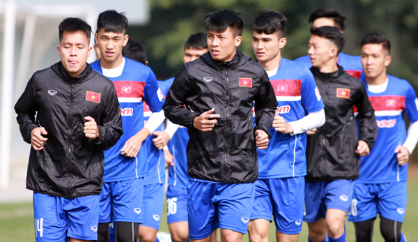 HLV Park Hang-seo chốt danh sách 25 cầu thủ tập huấn trước thềm VCK U23 châu Á - Ảnh 1
