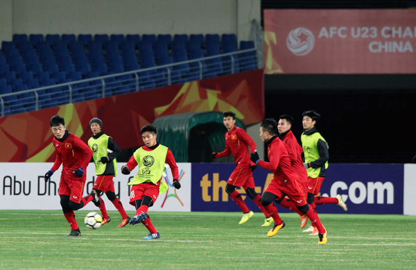 HLV Park Hang Seo tự tin U23 Việt Nam có thể tạo dấu ấn trước U23 Hàn Quốc - Ảnh 1