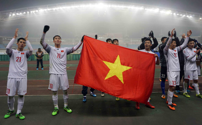 U23 Việt Nam lập kỳ tích lần đầu vào tứ kết VCK U23 châu Á - Ảnh 4