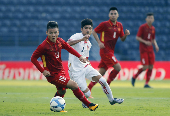 U23 Việt Nam chốt lịch đấu giao hữu với U23 Myanmar - Ảnh 1