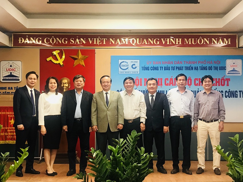 Ông Nguyễn Văn Luyến được bổ nhiệm làm Tổng giám đốc Tổng Công ty UDIC - Ảnh 2