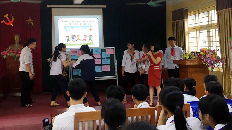Trung tâm Cung cấp dịch vụ công tác xã hội Hà Nội: Ứng phó với bạo lực trên cơ sở giới - Ảnh 1