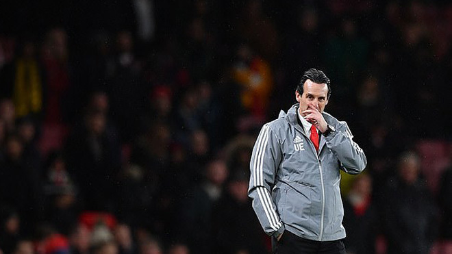 Arsenal chính thức sa thải HLV Unai Emery - Ảnh 1