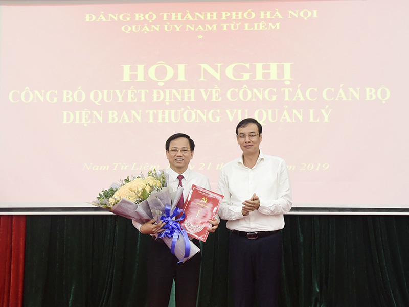 Ông Nguyễn Thanh Minh làm Phó Trưởng Ban Tổ chức Thành ủy - Ảnh 1