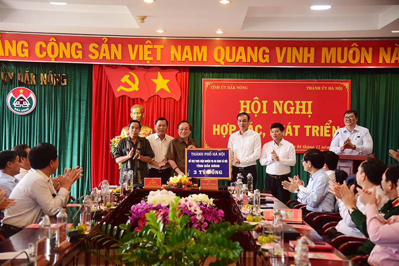 Hà Nội - Đắk Nông: Tăng cường hợp tác để thúc đẩy phát triển - Ảnh 2
