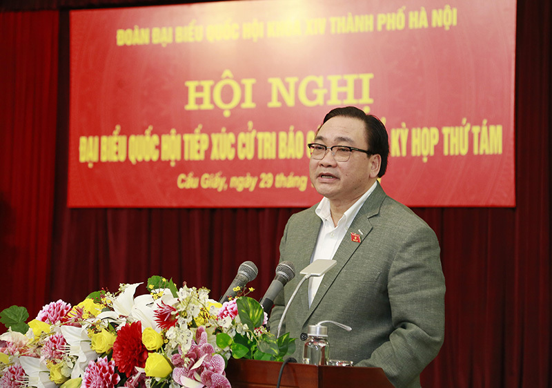 Thư chúc Tết Nguyên đán Canh Tý 2020 của Bí thư Thành ủy Hà Nội Hoàng Trung Hải - Ảnh 1