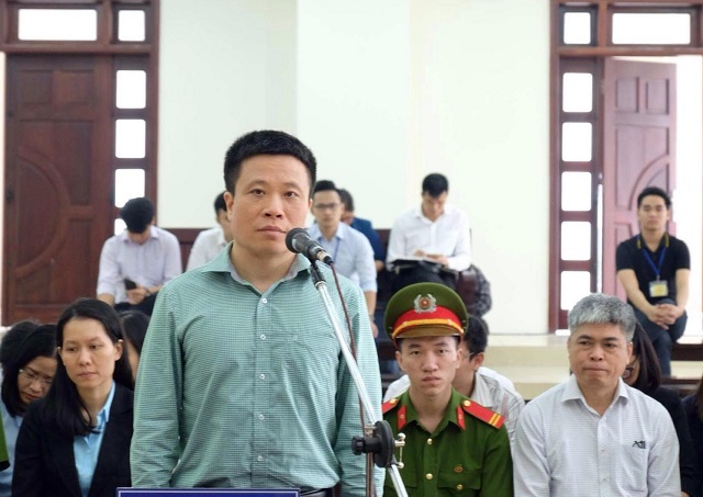 Bị cáo Hà Văn Thắm đề nghị xin chuyển tội danh - Ảnh 1