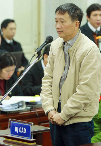 Trịnh Xuân Thanh sẽ tiếp tục hầu tòa vào ngày 24/1 - Ảnh 1