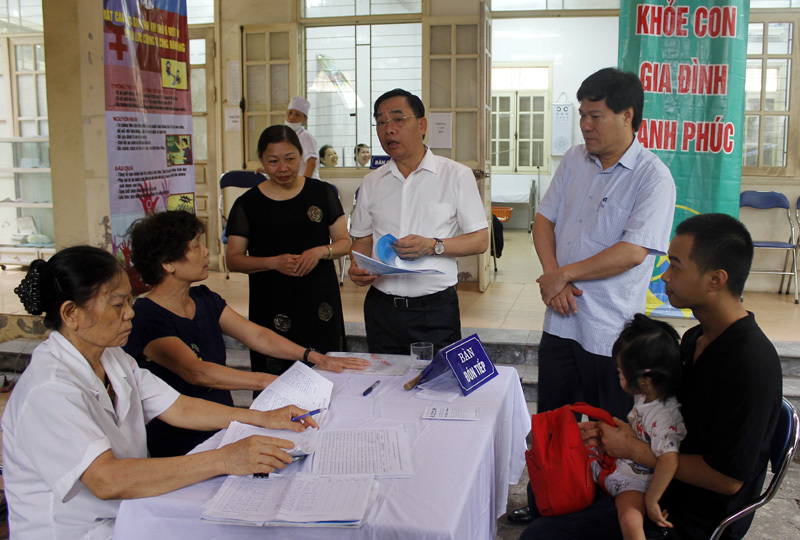 Hà Nội: Đồng loạt tổ chức chiến dịch Ngày Vi chất dinh dưỡng 2018 - Ảnh 3