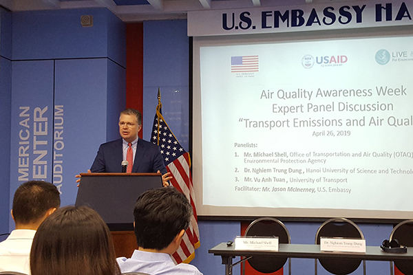Chuyên gia Mỹ bày kế giúp Việt Nam cải thiện chất lượng không khí - Ảnh 1
