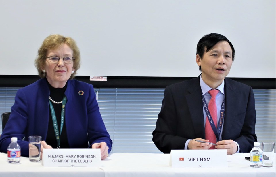 Việt Nam chủ trì họp Ủy ban ASEAN tại Liên hợp quốc - Ảnh 1
