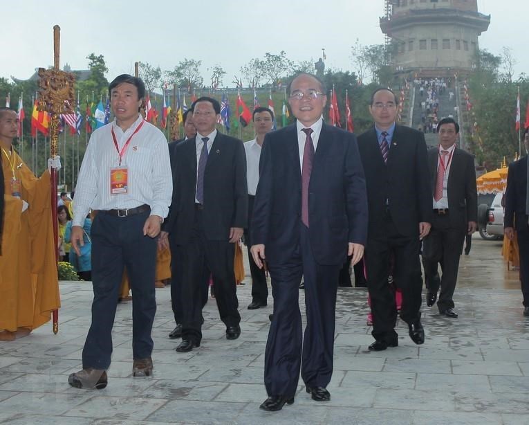 Hai kỳ Đại lễ Phật đản Liên hợp quốc tổ chức tại Việt Nam - Ảnh 11