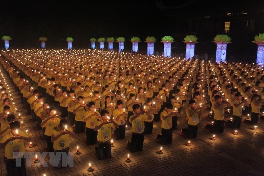 Hai kỳ Đại lễ Phật đản Liên hợp quốc tổ chức tại Việt Nam - Ảnh 13