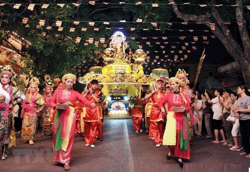Hai kỳ Đại lễ Phật đản Liên hợp quốc tổ chức tại Việt Nam - Ảnh 14