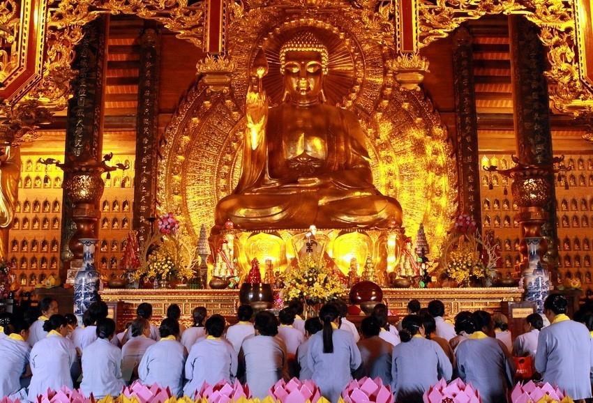 Hai kỳ Đại lễ Phật đản Liên hợp quốc tổ chức tại Việt Nam - Ảnh 9