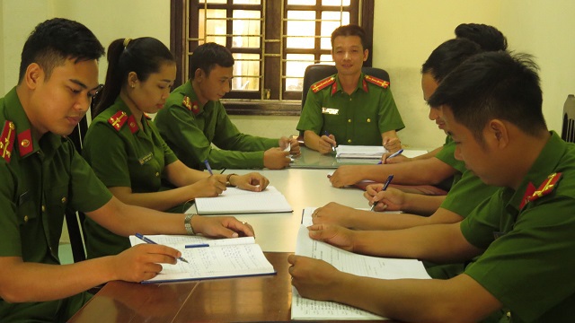 Đồn Công an Vạn Điểm: Hiệu quả từ việc bám sát địa bàn - Ảnh 1