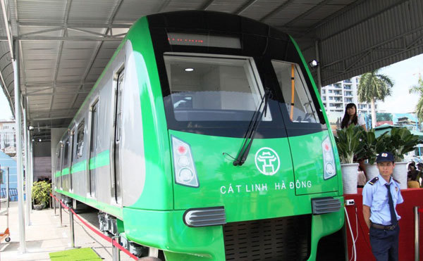 Tháng 8/2018, vận hành thử tuyến đường sắt Cát Linh - Hà Đông - Ảnh 1