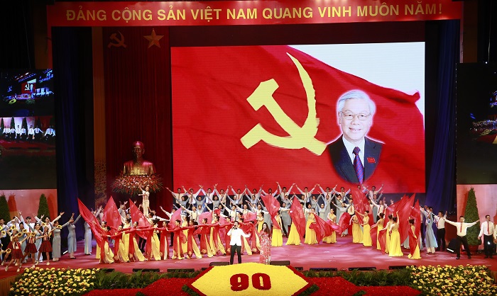 Lễ kỷ niệm cấp quốc gia 90 năm Ngày thành lập Đảng Cộng sản Việt Nam - Ảnh 4
