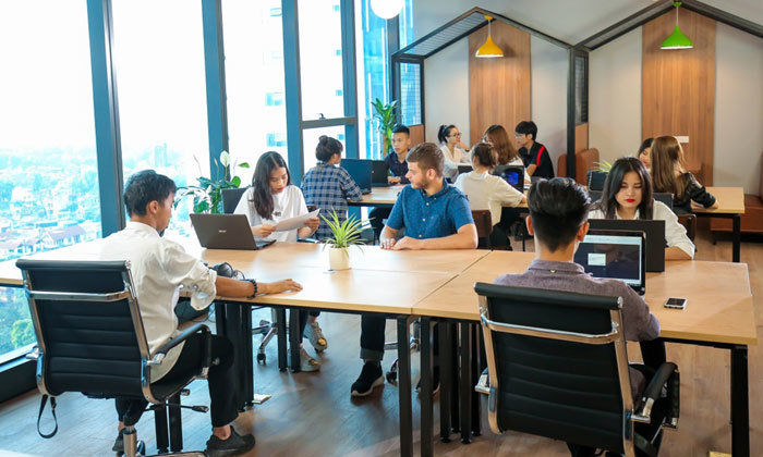 coGo Co-working space: Khởi tạo văn phòng “trong mơ” cho startup - Ảnh 1