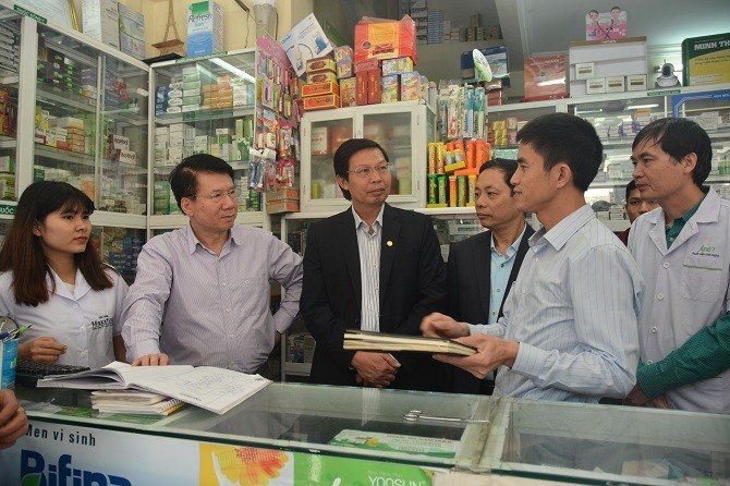 76,6% điểm bán thuốc ở Hà Nội được kết nối liên thông - Ảnh 1