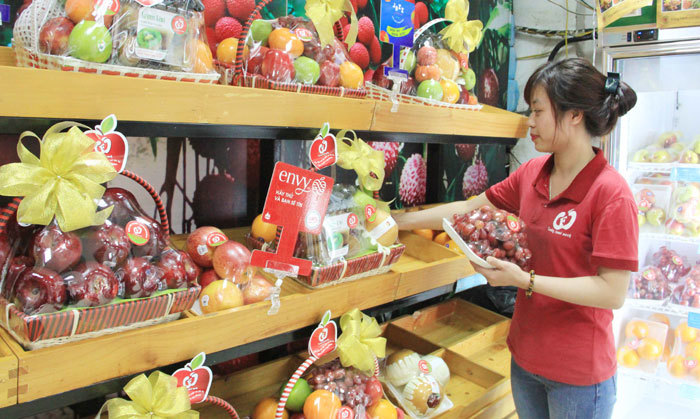 Đề án Thí điểm quản lý cửa hàng kinh doanh trái cây: Đưa văn minh thương mại tới chợ truyền thống - Ảnh 1