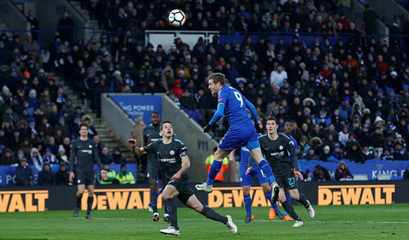 Chelsea đánh bại Leicester giành tấm vé cuối cùng vào vòng bán kết FA Cup - Ảnh 3