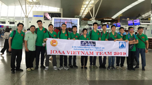 Việt Nam nhất tuyệt đối tại Olympic Thiên văn và Vật lý thiên văn quốc tế 2019 - Ảnh 1