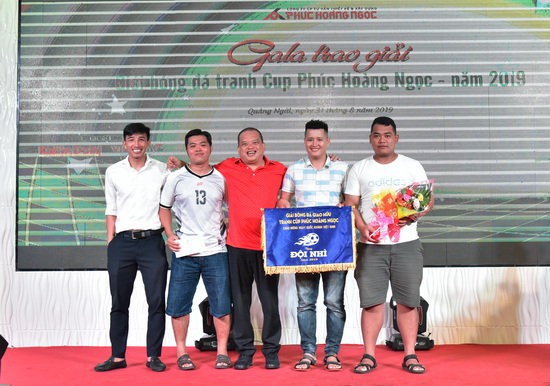 Xác định đội vô địch Giải bóng đá giao hữu tranh cúp Phúc Hoàng Ngọc năm 2019 - Ảnh 5