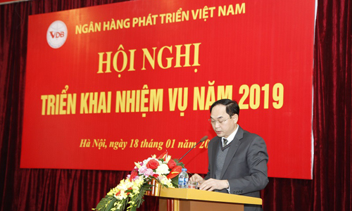 Thủ tướng bổ nhiệm Tổng giám đốc Ngân hàng Phát triển Việt Nam - Ảnh 1