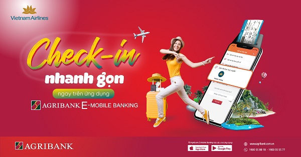 Check-in vé máy bay nhanh gọn với Agribank E-Mobile Banking - Ảnh 1