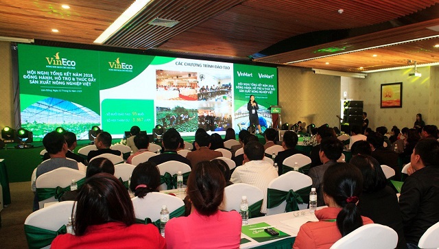 Hợp tác với VinEco, hơn 800 hộ nông dân tham gia chuỗi sản xuất nông sản sạch - Ảnh 1