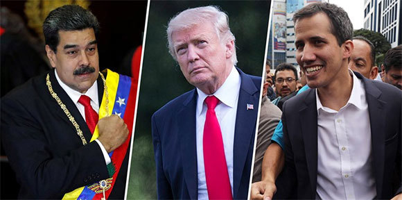 Tổng thống Trump đề cập khả năng điều quân đội đến Venezuela - Ảnh 1