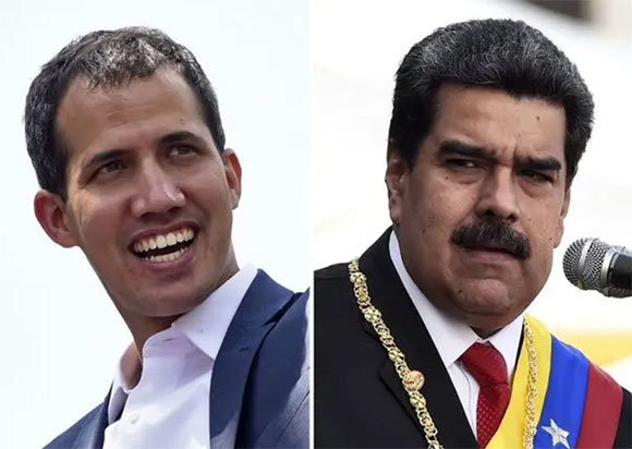 Cục diện Venezuela qua ảnh: Ai đang ủng hộ ai ở Caracas? - Ảnh 1